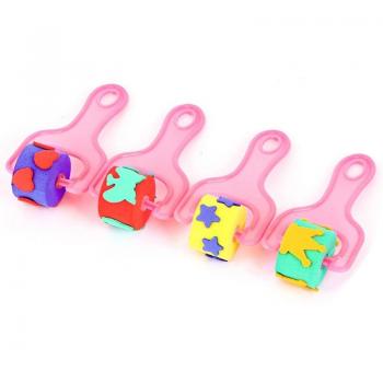 Kit Créa-Tampon 26 Lettres Rondes – Idéal pour Scrapbook