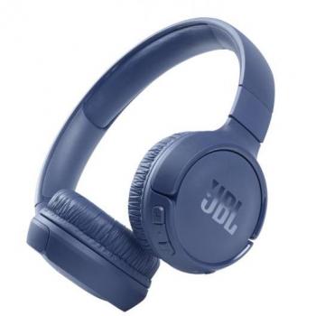Auriculares Inalámbricos JBL 510BT Azul, Micrófono Incorporado y Bluetooth 5.0