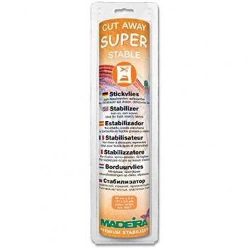 Stabilisateur Cut Away – 30 cm × 5 m – Madeira – Blanc – En magasin