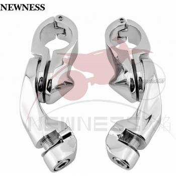 Abrazadera de pie para Harley Touring