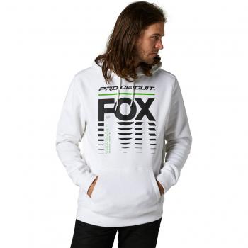 M Felpa Bianco Circuit Fox Pro