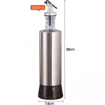 Glass Oil and Vinegar Dispenser 500ml