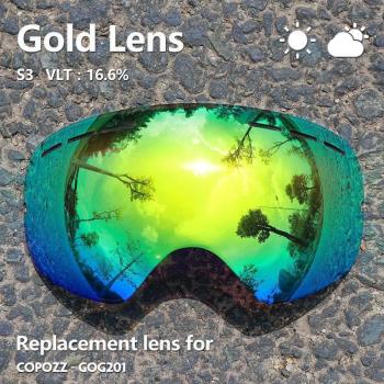 Lunettes de Ski Verres de Remplacement COPOZZ UV400