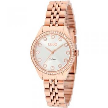 Liujo Silver Steel Wristwatch TLJ2258
