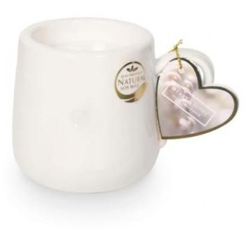 Mug Bougie Blanc Amour Perpétuel