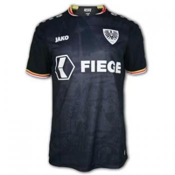 JAKO SC Preußen Münster Fantrikot Herren – Away-Edition – Schwarz – 24/25 – XL