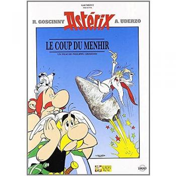 DVD Astérix et le Coup du Menhir
