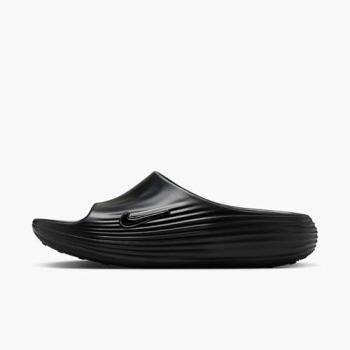 Nike ReactX Rejuven8 Men's Slide Shoes – Black – Size 48.5 – HV4479‑001