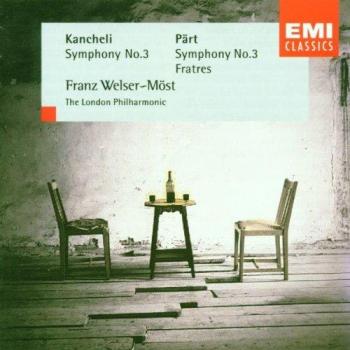 KANCHELI Symphonic Masterpiece: Symphony No.3 – Part (James)