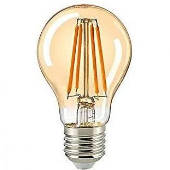 Gold LED‑Filamentlampen E27 – 7