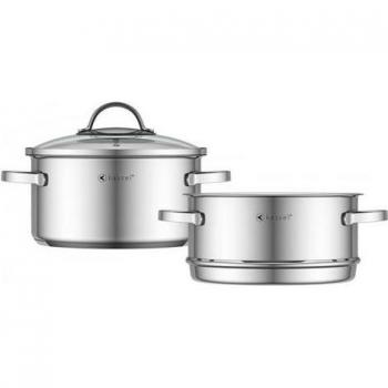 Bollitore Kinghoff 2,7 L KASSEL con Fischietto