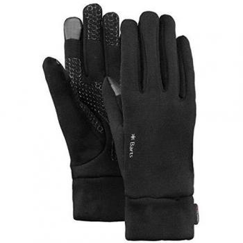 Barts Unisex Adult Powerstretch Touch Gloves, Black, XS/S