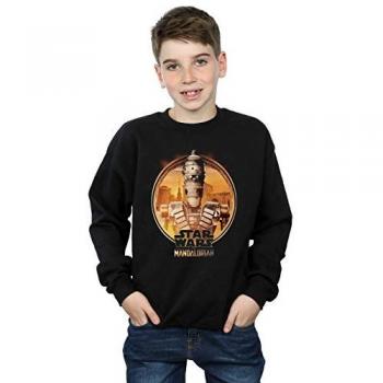 Star Wars Jongens The Mandalorian IG-11 Sweatshirt met lijst