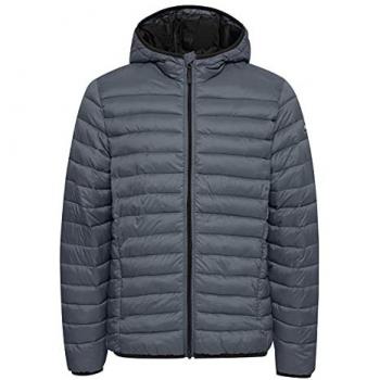 Blend BHWito Steppjacke Herren L, grau, casual fit