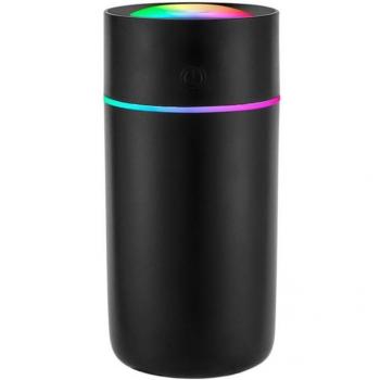 USB Essential Oil Diffuser with Humidifier Function and Colorful Night Light