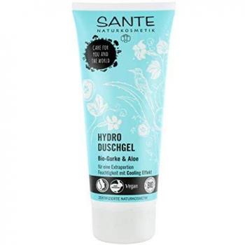 SANTE Veganes Duschgel „Feuchtigkeitspflege“ – 200 ml