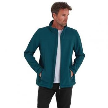 TOG24 Feizor Mens Softshell Jacket Petrol Green
