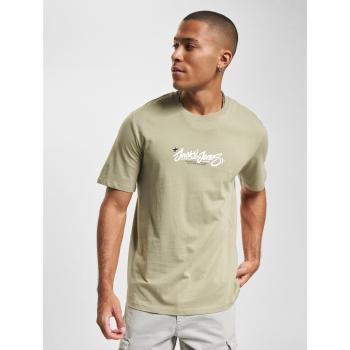 Camiseta Jorsequoia de Jack & Jones 1 Fst 12258061 Color Salvia