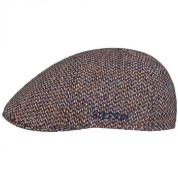 Texas Freestyle Harris Tweed Flat Cap