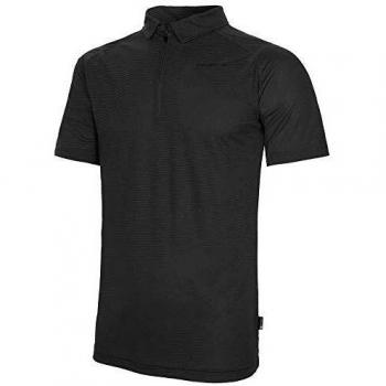 Trango Herren Polo in Schwarz – Reindruck, XL