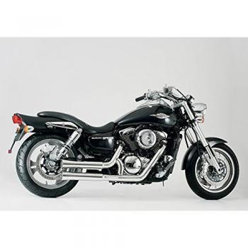 Acero Inox Falcon Doble Groove Escape en Brillo Alto Plata