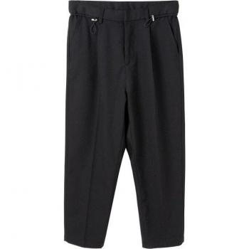 Pantalones de Otoño con Corte Recto hasta el Tobillo