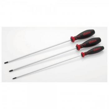 Cimco Cacciavite Officina 3 in 1 (Taglio, Croce Phillips, Testa a Intaglio)
