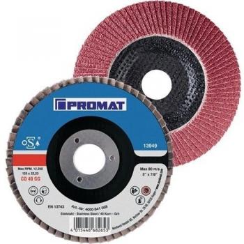 Seguridad Promat: Arandela D.115mm K.60 Dentada en Inox Co