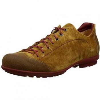 Herren-Kong 3‑000055 Eco-Fußbett-Sneaker, 41 EU, Rum/Kombi 3020