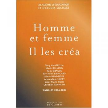Homme Et Femme Il Les Créa