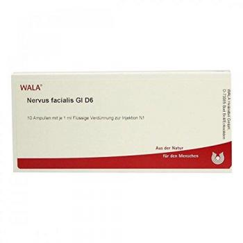 WALA NeuroFacial GL‑D6 10‑teiliges Ampullenpaket (1 ml)