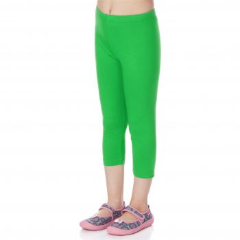 Tenue de Sport Fille MS10-131 Merry Style (Legging 3/4 Vert, Taille 122 cm)