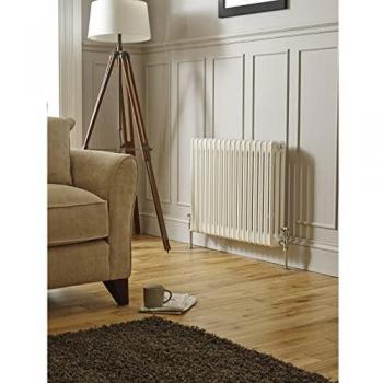 Kartell Laser Klassic White Horizontal Radiator 400mm x 830mm