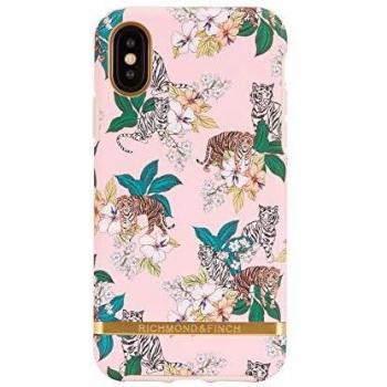 Coque Richmond & Finch pour iPhone XS Max, Tigre Rose