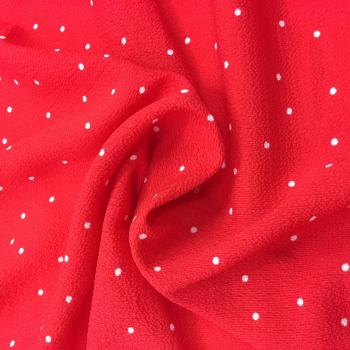 Sommerliches Chiffon-Tuch mit Perlenpunktdesign, Kollektion 2022