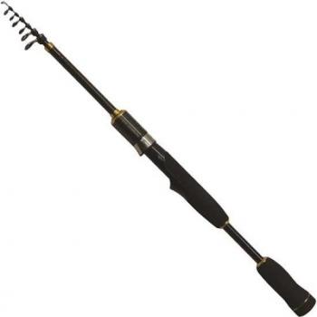 VSLG‑60 Canna Pesca Trote Invecchiate Nero Mebaring Stick