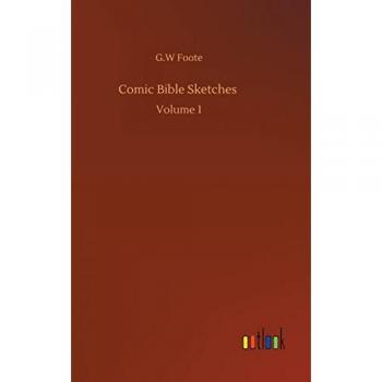 Comic Bible Sketches: Volume 1
