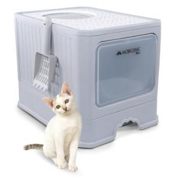 Arenero CatBox con doble entrada