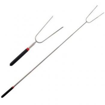 Pincho regulable para parrilla Master, longitud de 29,5 a 91 cm