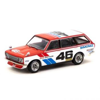 Datsun Bluebird 510 Wagon 1:64 Scale Model – Tarmac Works Limited Edition #46