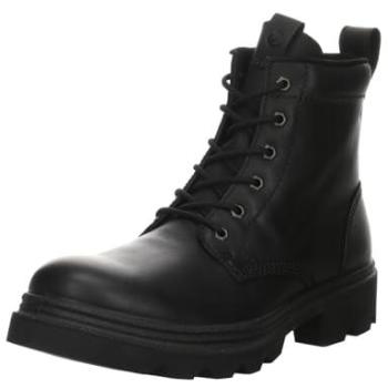 Bottes à Empreinte Noires Élégance
