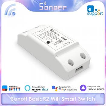SONOFF BasicR2 WiFi Relay Switch