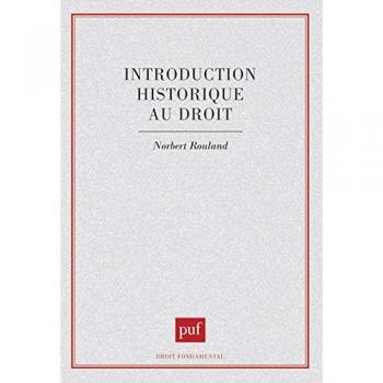 Introduction historique au droit