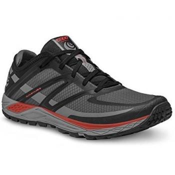 Herren Laufschuhe Toproathletic Runventure 2 Grau/Rot, EU 40
