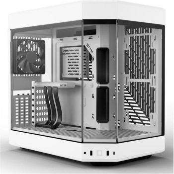Cas PC HYTE Y60 en Blanc