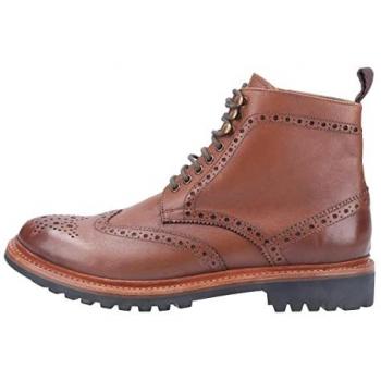 Botas Montañeras Marrones Cotswold Rissington Commando Hombre