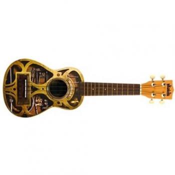 MK‑S Steampunk Ukulele Kale