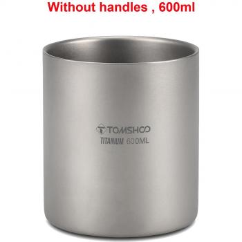 Titanium Trekker Thermal Mug – 450 ml