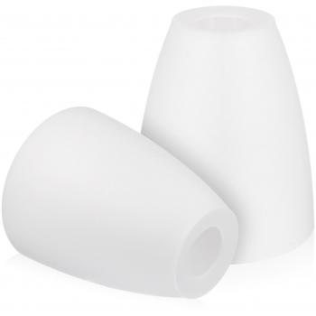 Stores Bureau Abat-jour Blanc 10x10x11.5CM (2 Pcs)