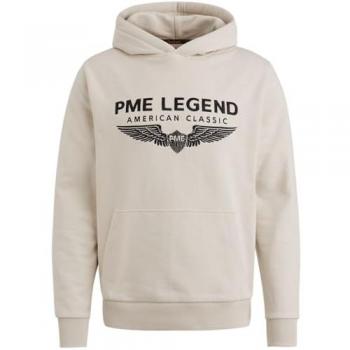 PME Legend Kapuzenpullover Soft Terry – Logo-Print und Stickerei